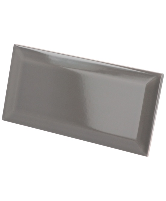 Metro Dark Grey 7.5x15 cm - carrelage NAIS