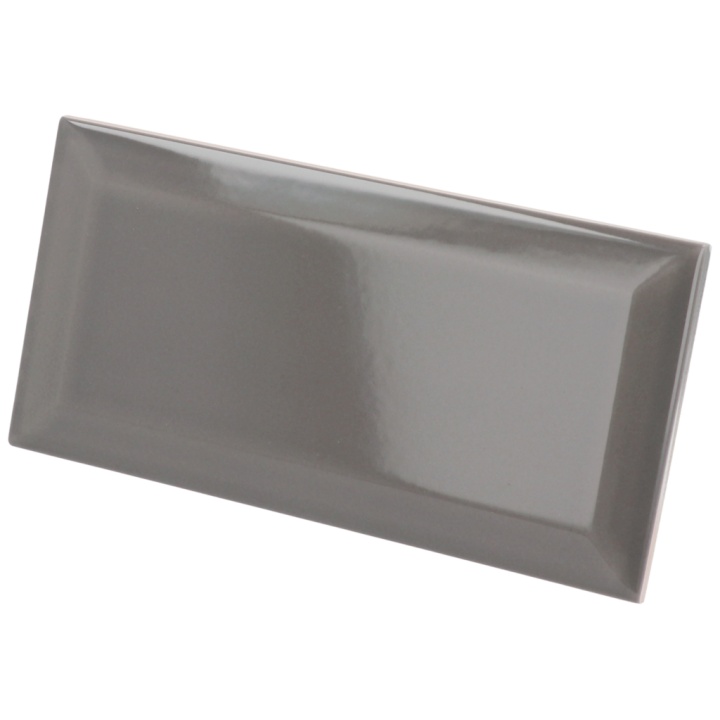 Metro Dark Grey 7.5x15 cm - carrelage NAIS