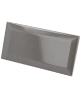 Carrelage Metro Dark Grey 7,5x15 cm - détail du carreau