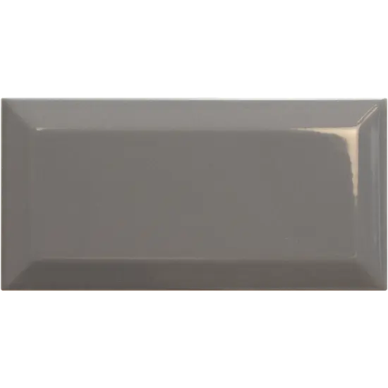 Metro Dark Grey 7,5x15 cm