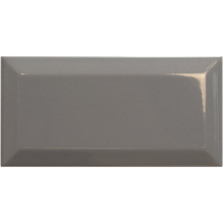 Metro Dark Grey 7.5x15 cm - carrelage NAIS - image 2