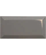 Carrelage Metro Dark Grey 7,5x15 cm - détail du carreau 2