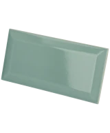 Carrelage Metro Jade 7,5x15 cm - détail du carreau
