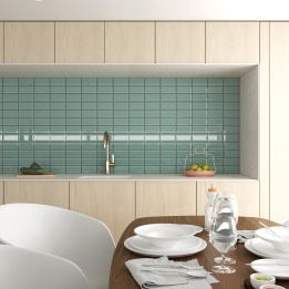 Metro Jade 7.5x15 cm - carrelage NAIS - image 3