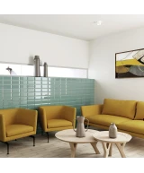 Carrelage Metro Jade 7,5x15 cm - vue d’ambiance 2