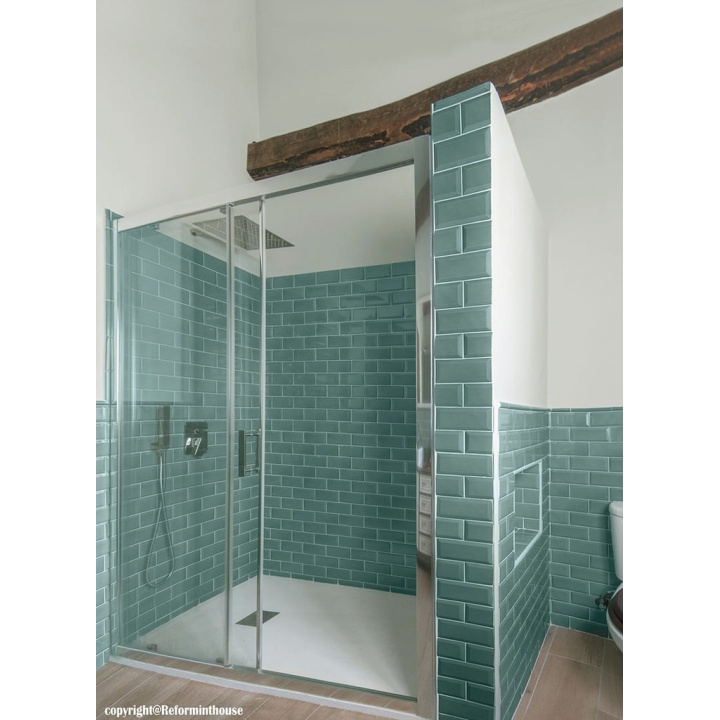 Metro Jade 7.5x15 cm - carrelage NAIS - image 6