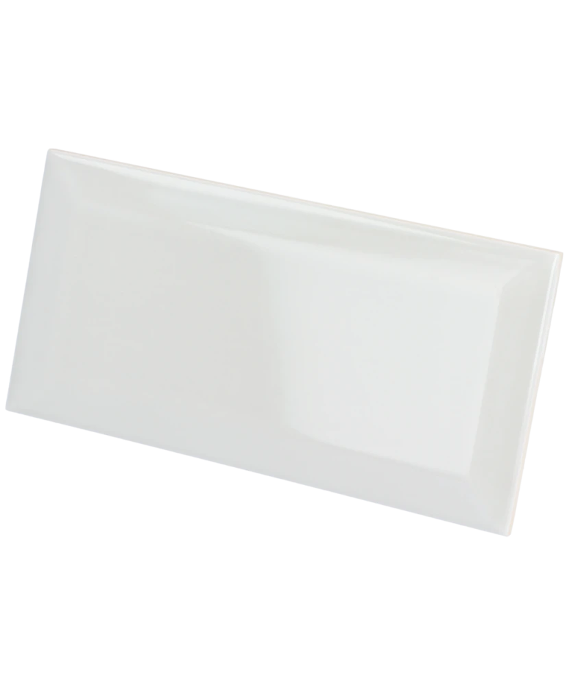 Carrelage Metro Light Grey 7,5x15 cm - détail du carreau
