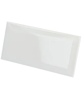 Carrelage Metro Light Grey 7,5x15 cm - détail du carreau
