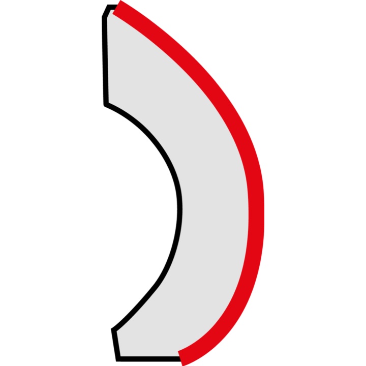 Pencil Bullnose 3x15 cm - carrelage NAIS - image 4