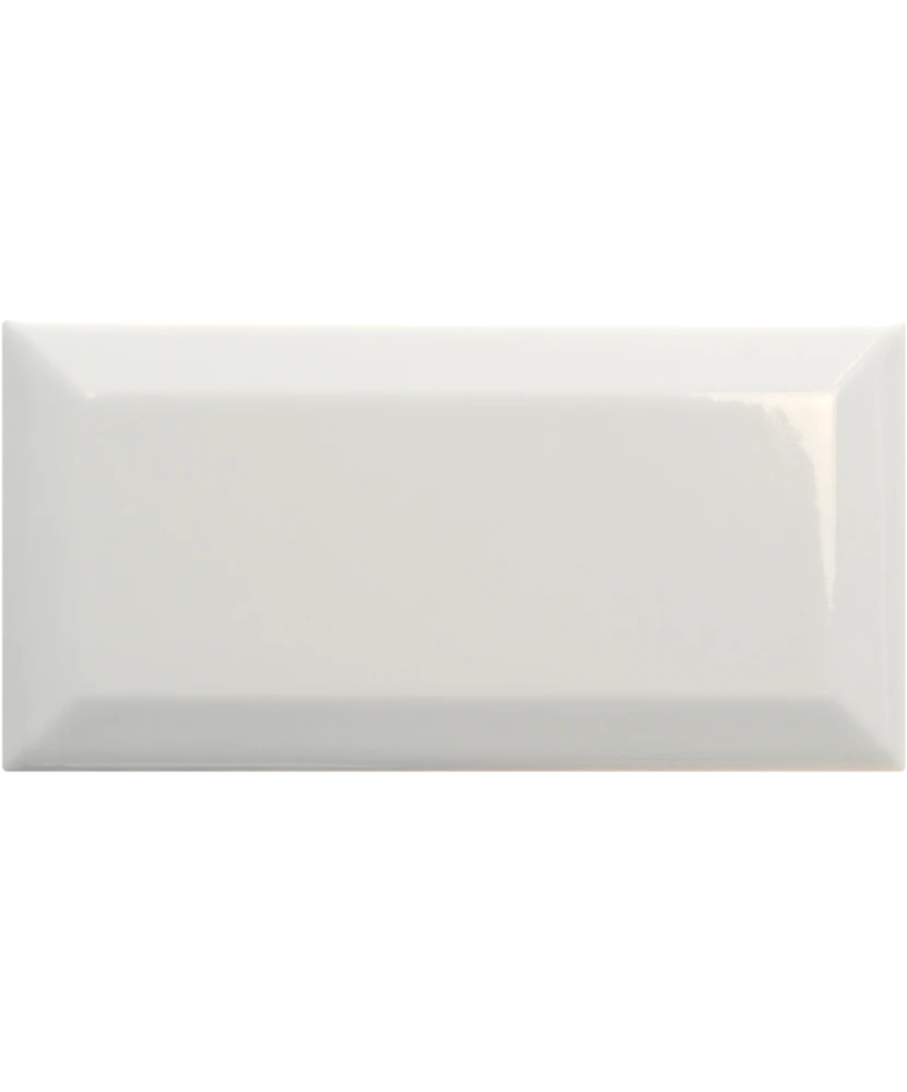 Carrelage Metro Light Grey 7,5x15 cm - détail du carreau 2