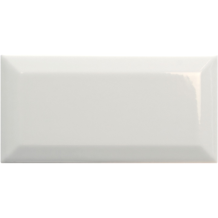 Metro Light Grey 7.5x15 cm - carrelage NAIS - image 2