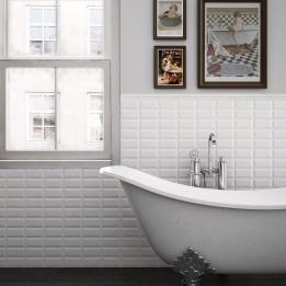 Metro Light Grey 7.5x15 cm - carrelage NAIS - image 3