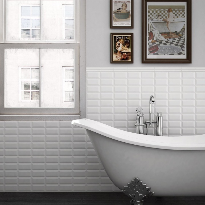 Metro Light Grey 7.5x15 cm - carrelage NAIS - image 3