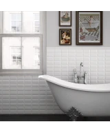 Carrelage Metro Light Grey 7,5x15 cm - vue d’ambiance