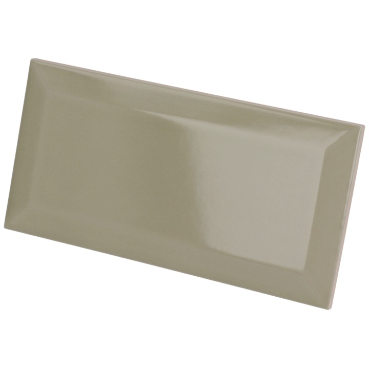 Metro Olive 7.5x15 cm - carrelage NAIS