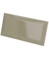 Carrelage Metro Olive 7,5x15 cm - détail du carreau