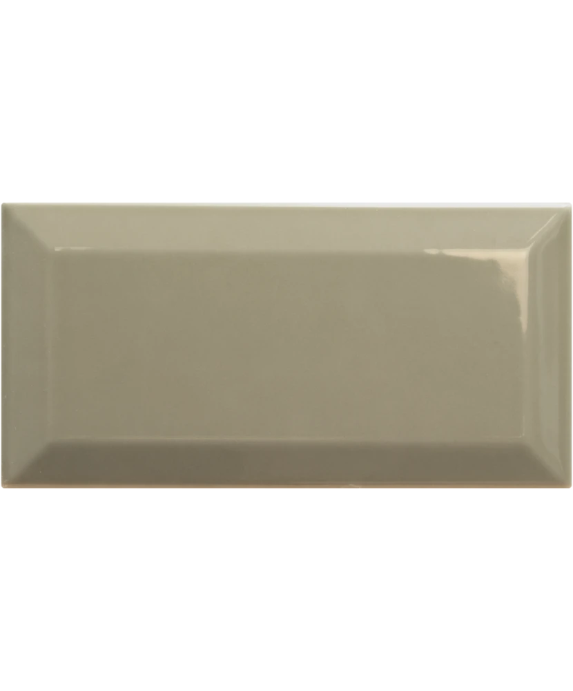 Carrelage Metro Olive 7,5x15 cm - détail du carreau 2