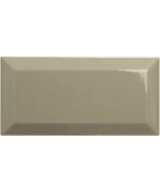 Carrelage Metro Olive 7,5x15 cm - détail du carreau 2