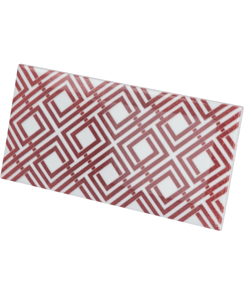 Carrelage Metro Patchwork 7,5x15 cm - détail du carreau