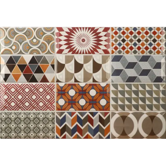 Metro Patchwork 7,5x15 cm