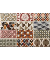 Carrelage Metro Patchwork 7,5x15 cm - détail du carreau 2