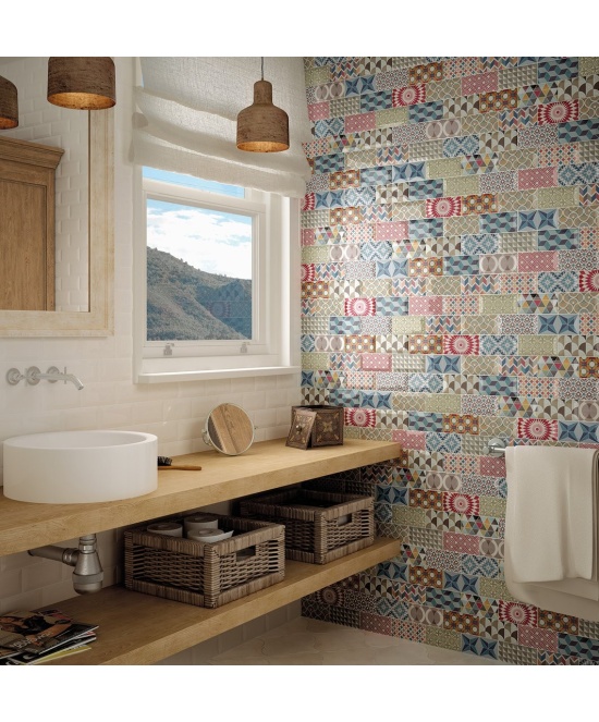Metro Patchwork 7.5x15 cm - carrelage NAIS - image 3