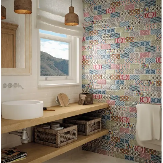 Metro Patchwork 7.5x15 cm - carrelage NAIS - image 3