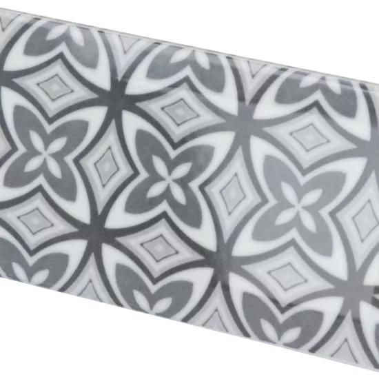 Carrelage Metro Patchwork B&W 7,5x15 cm - détail du carreau