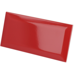 Metro Rosso 7.5x15 cm - carrelage NAIS
