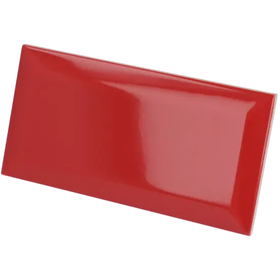 Metro Rosso 7.5x15 cm - carrelage NAIS