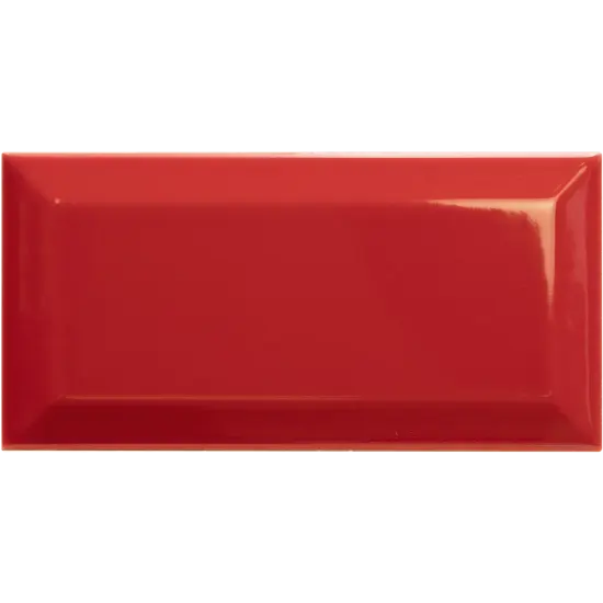 Metro Rosso 7,5x15 cm