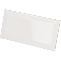 Metro White 7.5x15 cm - carrelage NAIS