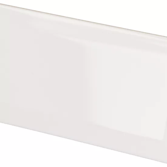 Carrelage Metro White 7,5x15 cm - détail du carreau