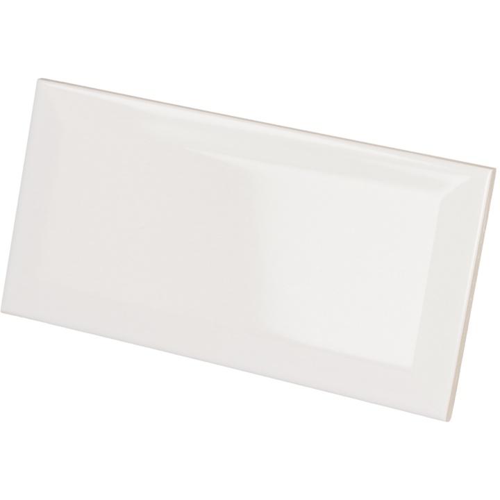 Metro White 7.5x15 cm - carrelage NAIS