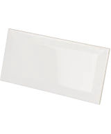 Carrelage Metro White 7,5x15 cm - détail du carreau