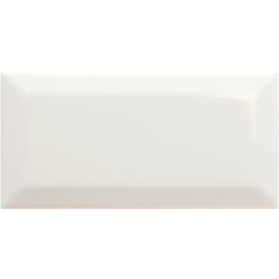 Metro White 7,5x15 cm