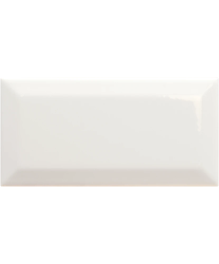 Carrelage Metro White 7,5x15 cm - détail du carreau 2