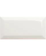 Carrelage Metro White 7,5x15 cm - détail du carreau 2