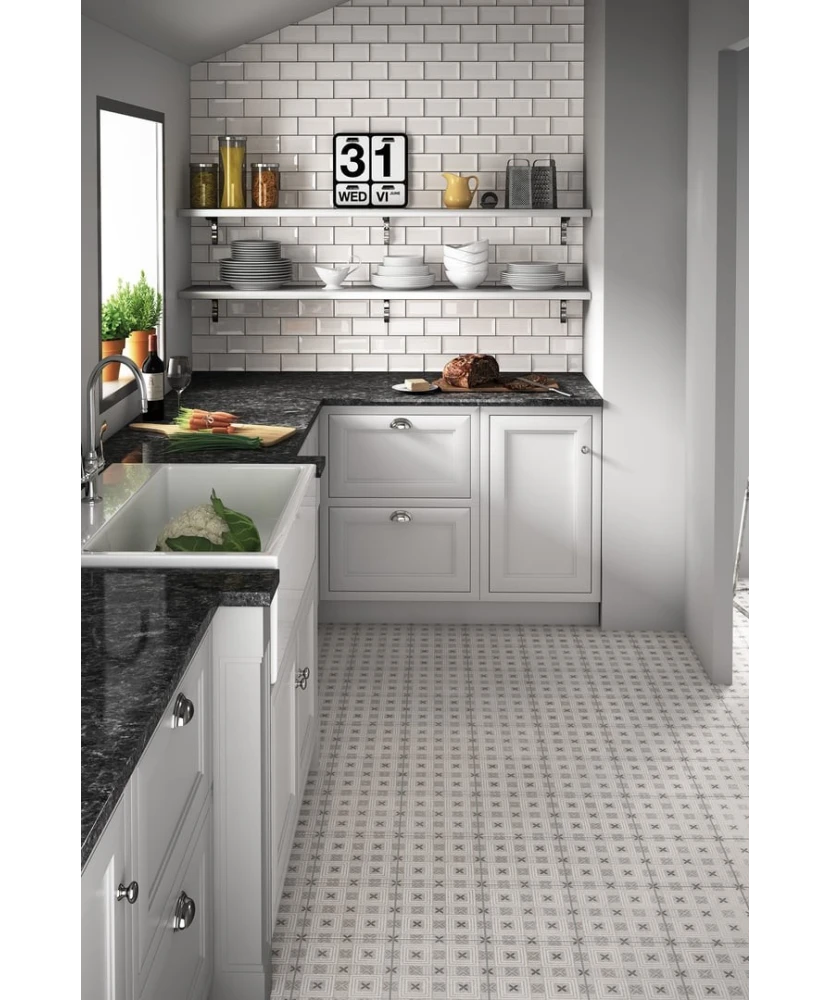 Carrelage Metro White 7,5x15 cm - vue d’ambiance 2