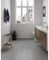 Carrelage Metro White 7,5x15 cm - vue d’ambiance 3