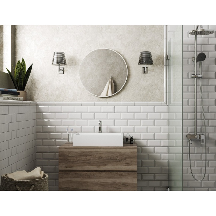 Metro White 7.5x15 cm - carrelage NAIS - image 7