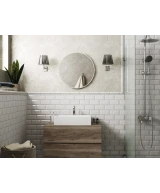 Carrelage Metro White 7,5x15 cm - vue d’ambiance 5