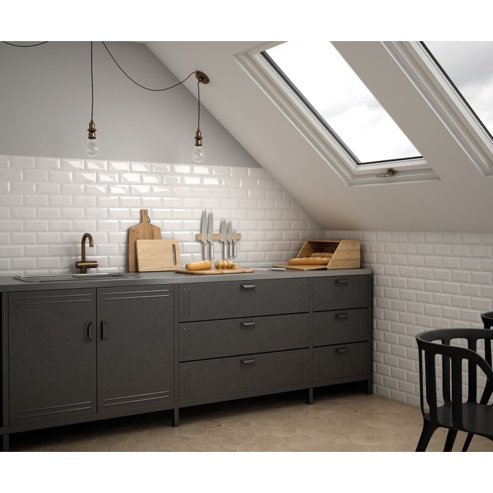 Metro White 7.5x15 cm - carrelage NAIS - image 8