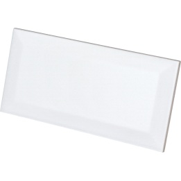 Metro White Matt 7.5x15 cm - carrelage NAIS