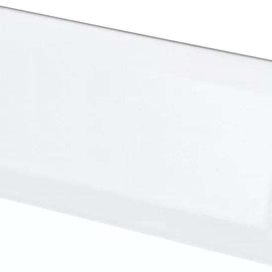 Carrelage Metro White Mat 7,5x15 cm - détail du carreau