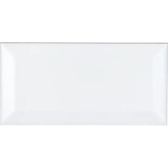 Metro White Matt 7,5x15 cm