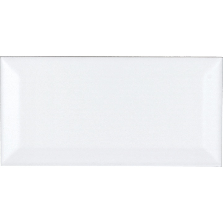 Metro White Matt 7.5x15 cm - carrelage NAIS - image 2