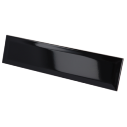 Metro Black 7.5x30 cm - carrelage NAIS