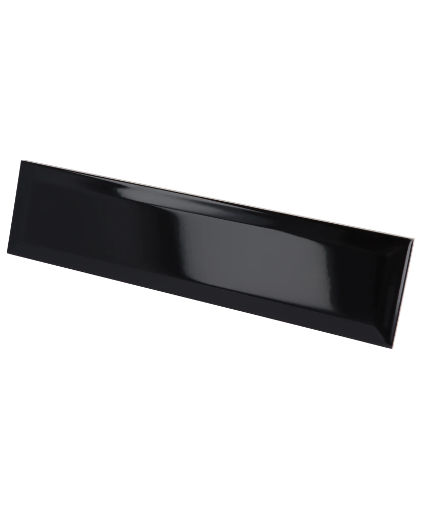 Carrelage Metro Black 7,5x30 cm - détail du carreau