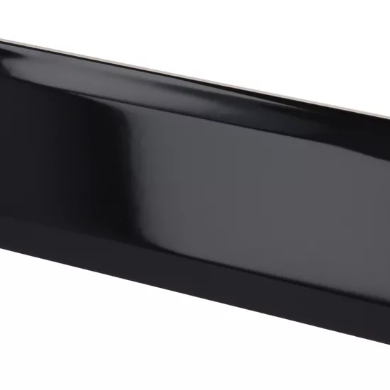 Carrelage Metro Black 7,5x30 cm - détail du carreau